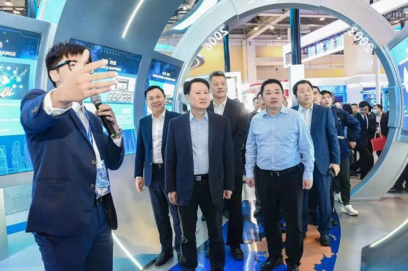 聚链智造 共享未来 | 2023年亚游集团ag8·易派客工业品展圆满落幕