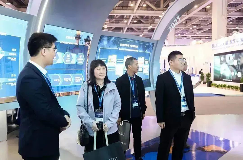 聚链智造 共享未来 | 2023年亚游集团ag8·易派客工业品展圆满落幕